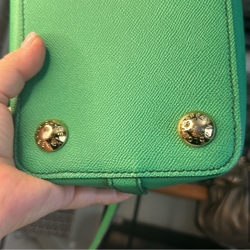 Dolce and Gabbana Megan dome satchel excellent used condition - Picture 7 of 10